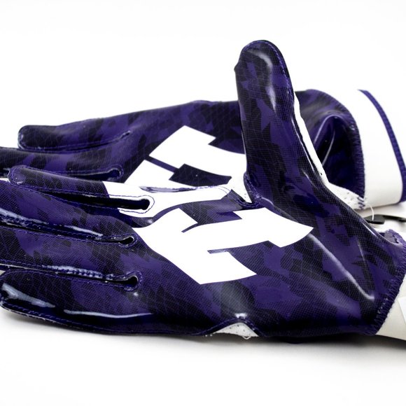Nike Superbad Size XXL TCU Football Gloves - Picture 3 of 6
